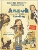 Buchcover und Innenansicht für das Buch: Anouk und der verrückte erste Schultag