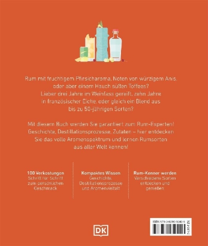 Buchcover und Innenansicht für das Buch: Workshop Rum