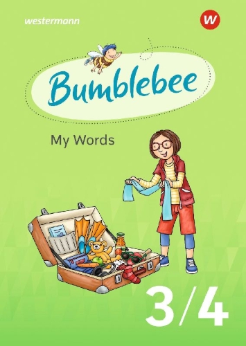 Buchcover und Innenansicht für das Buch: Bumblebee 3 /. My Words. Für das 3. / 4. Schuljahr
