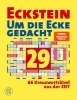 Buchcover und Innenansicht für das Buch: Eckstein - Um die Ecke gedacht 29