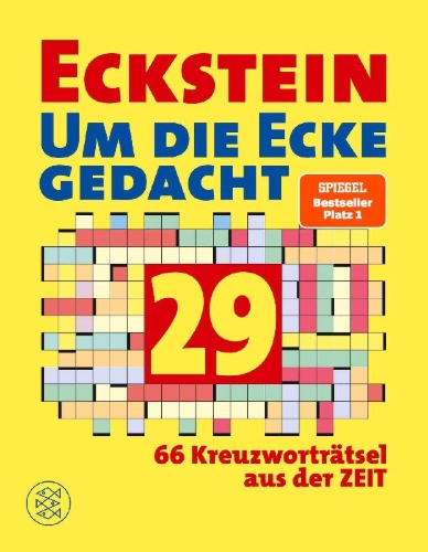 Buchcover und Innenansicht für das Buch: Eckstein - Um die Ecke gedacht 29