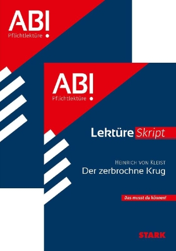 Buchcover und Innenansicht für das Buch: STARK Deutsch Vorteilspaket - LektüreSkript - Pflichtlektüren 2026 bis 2028