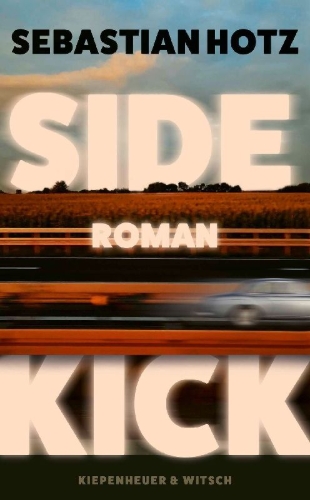 Buchcover und Innenansicht für das Buch: Sidekick