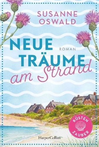 Buchcover und Innenansicht für das Buch: Neue Träume am Strand