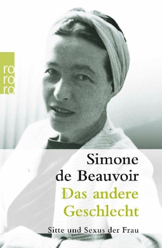 Buchcover und Innenansicht für das Buch: Das andere Geschlecht