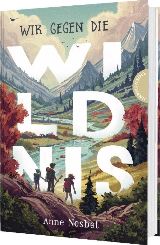 Buchcover und Innenansicht für das Buch: The Long Way Around