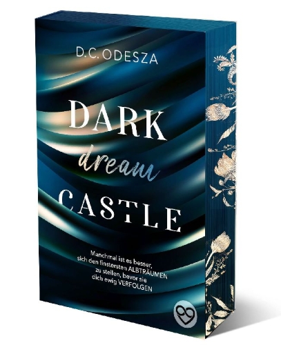 Buchcover und Innenansicht für das Buch: DARK dream CASTLE