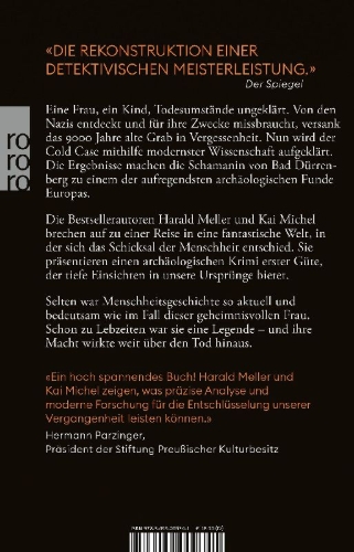 Buchcover und Innenansicht für das Buch: Das Rätsel der Schamanin
