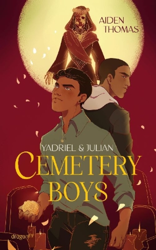 Buchcover und Innenansicht für das Buch: Cemetery Boys