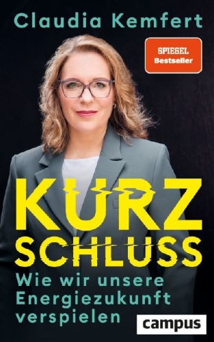 Buchcover und Innenansicht für das Buch: Kurzschluss