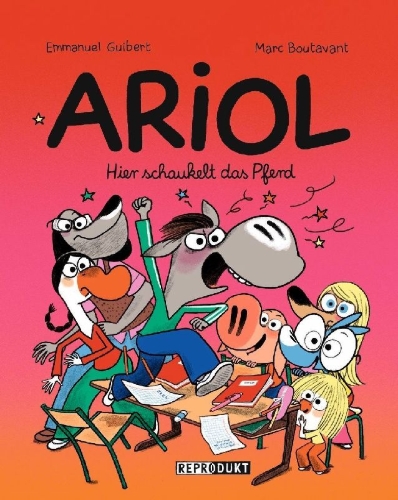 Buchcover und Innenansicht für das Buch: Ariol 20