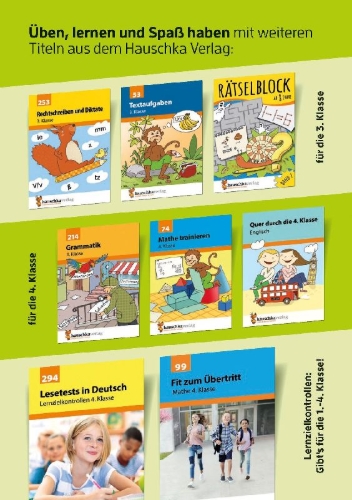 Buchcover und Innenansicht für das Buch: Mein buntes Vokabelheft Englisch 3./4. Klasse