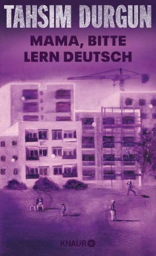 Buchcover und Innenansicht für das Buch: Mama, bitte lern Deutsch