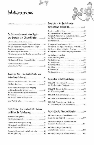 Buchcover und Innenansicht für das Buch: Ethikunterricht für das ganze Schuljahr - Klasse 3/4