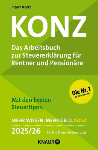 Buchcover und Innenansicht für das Buch: Konz