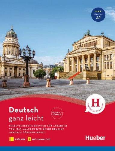 Buchcover und Innenansicht für das Buch: Deutsch ganz leicht A1
