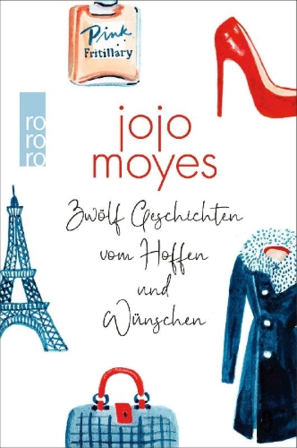 Buchcover und Innenansicht für das Buch: Honeymoon in Paris / Paris for One and other Stories