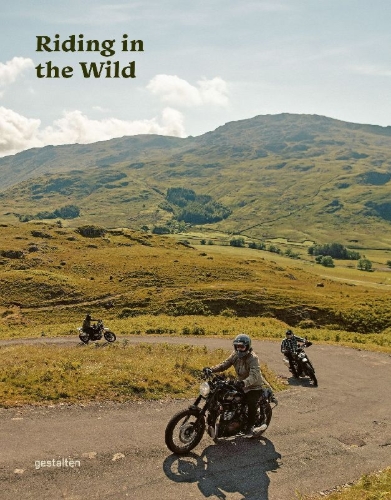 Buchcover und Innenansicht für das Buch: Riding In The Wild