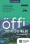 Buchcover und Innenansicht für das Buch: Öffi Touren Steiermark