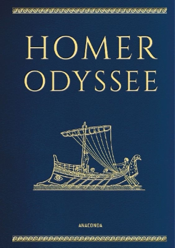 Buchcover und Innenansicht für das Buch: Homers Odüßee