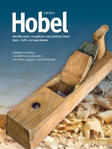 Buchcover und Innenansicht für das Buch: Hobel