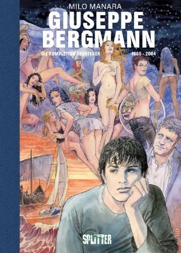 Buchcover und Innenansicht für das Buch: Giuseppe Bergman