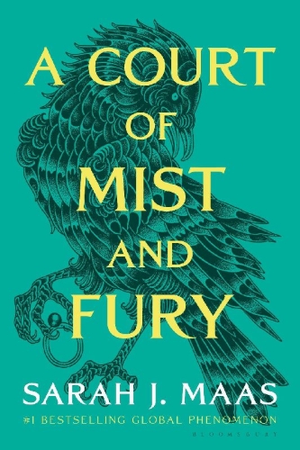 Buchcover und Innenansicht für das Buch: A Court of Mist and Fury
