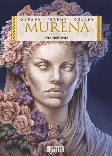 Buchcover und Innenansicht für das Buch: Murena 13