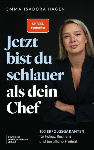 Buchcover und Innenansicht für das Buch: Jetzt bist du schlauer als dein Chef