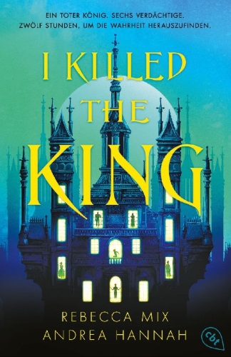 Buchcover und Innenansicht für das Buch: I Killed the King #1 von 2