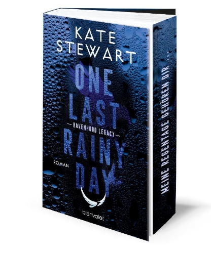 Buchcover und Innenansicht für das Buch: One Last Rainy Day (Ravenhood Legacy 1)