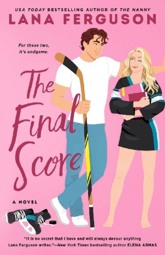 Buchcover und Innenansicht für das Buch: The Final Score