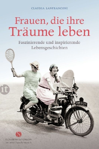 Buchcover und Innenansicht für das Buch: Frauen, die ihre Träume leben