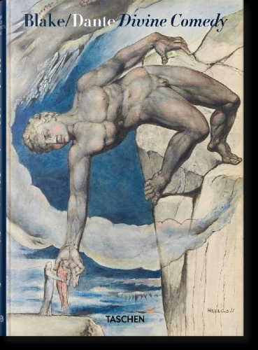 Buchcover und Innenansicht für das Buch: William Blake. Dante's 'Divine Comedy'. The Complete Drawings