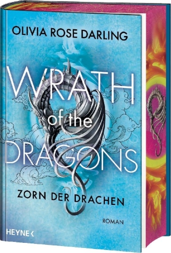 Buchcover und Innenansicht für das Buch: Wrath of the Dragon Book 2