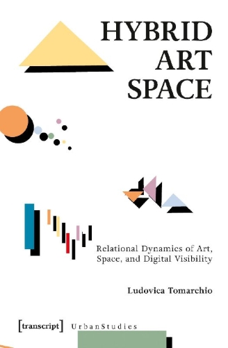 Buchcover und Innenansicht für das Buch: Hybrid Art Space