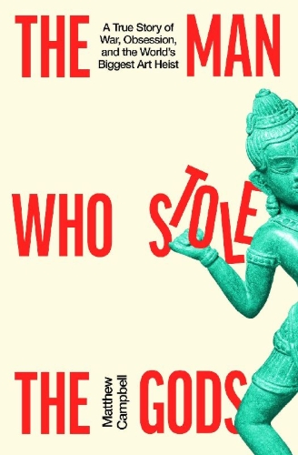 Buchcover und Innenansicht für das Buch: The Man Who Stole the Gods