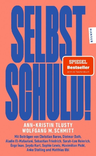 Buchcover und Innenansicht für das Buch: Selbst schuld!