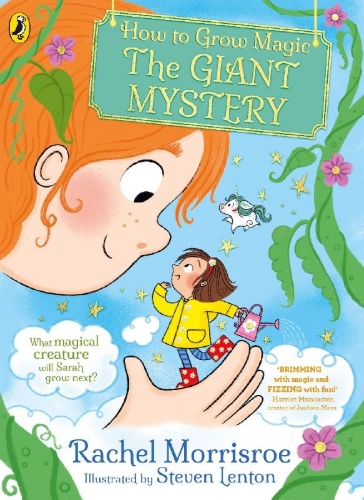 Buchcover und Innenansicht für das Buch: How to Grow Magic: The Giant Mystery