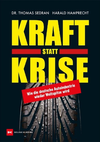 Buchcover und Innenansicht für das Buch: Kraft statt Krise