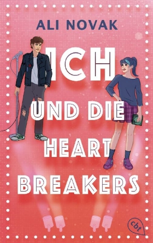 Buchcover und Innenansicht für das Buch: The Heartbreak Chronicles #1 von 3