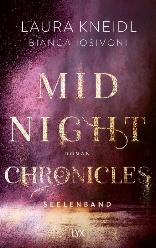 Buchcover und Innenansicht für das Buch: Midnight Chronicles - Seelenband