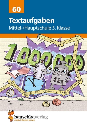 Buchcover und Innenansicht für das Buch: Mathematik: Sachaufgaben mit Lösungen - rechnen, lernen, üben, fördern