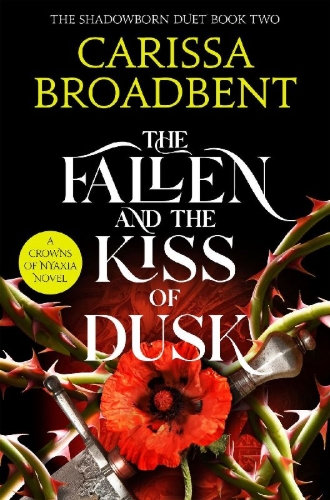 Buchcover und Innenansicht für das Buch: The Fallen and the Kiss of Dusk