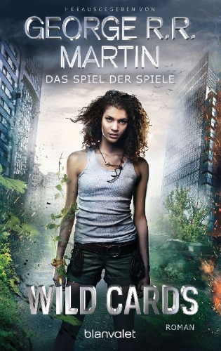 Buchcover und Innenansicht für das Buch: Wild Cards 1. Inside Straight