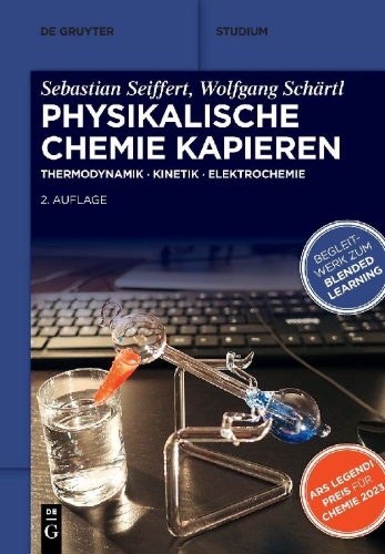 Buchcover und Innenansicht für das Buch: Physikalische Chemie Kapieren