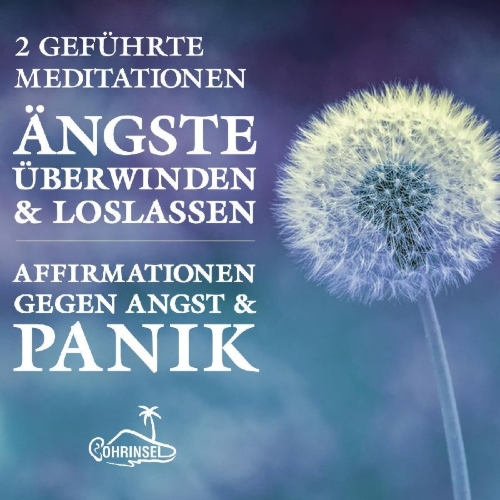 Buchcover und Innenansicht für das Buch: Ängste überwinden und loslassen