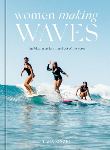Buchcover und Innenansicht für das Buch: Women Making Waves