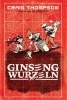 Buchcover und Innenansicht für das Buch: Ginsengwurzeln