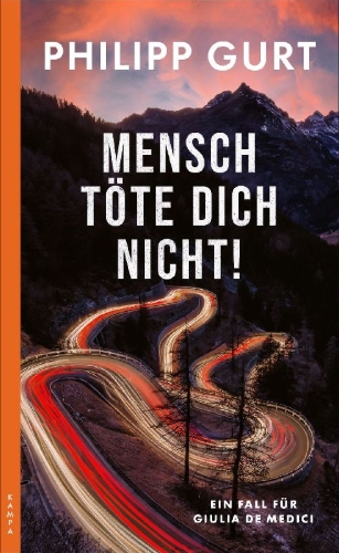 Buchcover und Innenansicht für das Buch: Mensch töte Dich nicht!